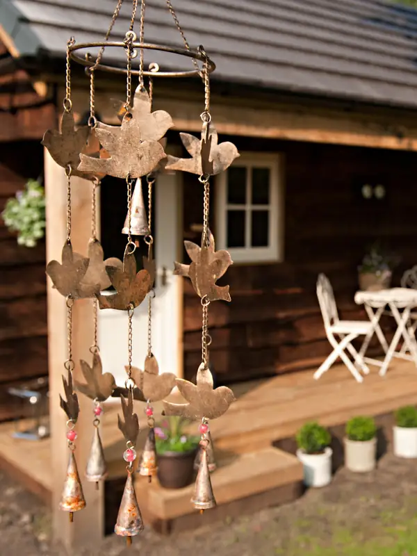 Chimes on the porch